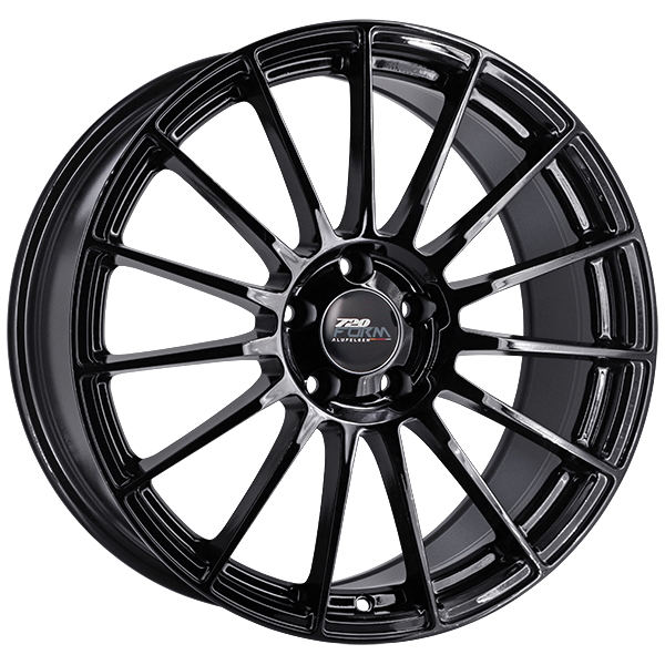 720Form FF5 19x8.5 5x114.3 35 73.1 Gloss Black