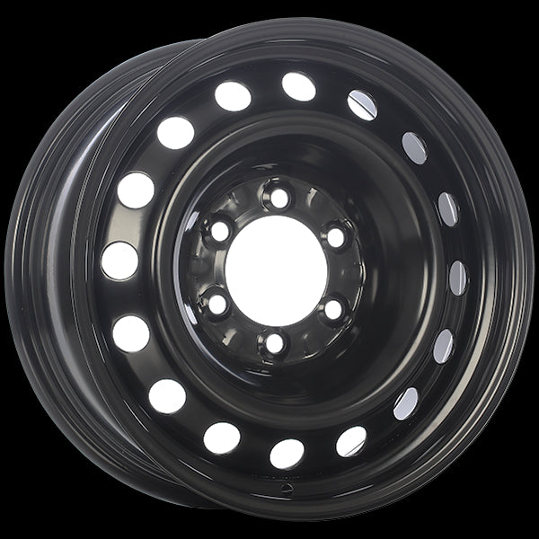 RNB Steel Wheel 17x7.0 6x139.7 14 106.1 Black Armour Coat