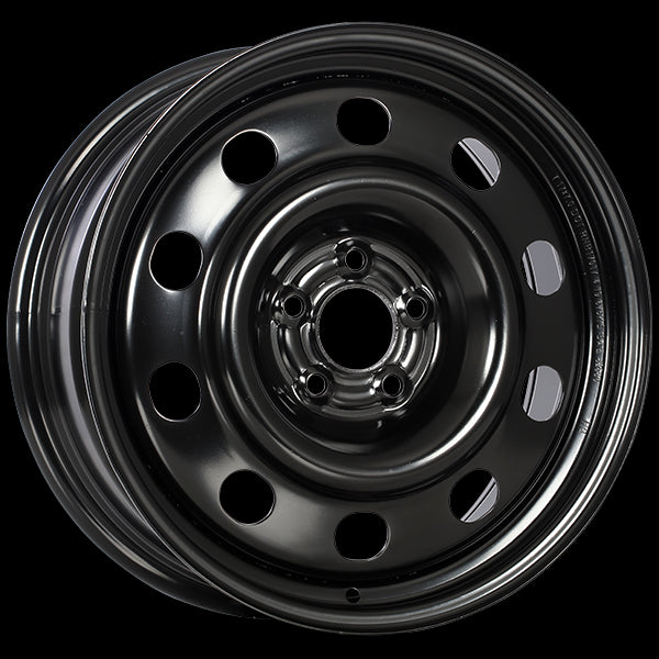 RNB Steel Wheel 17x7.0 5x139.7 25 77.8 Black Armour Coat