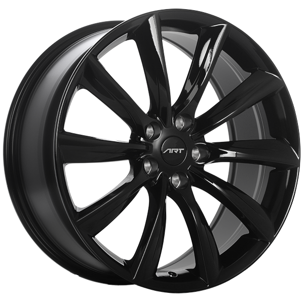 ART Replica 171 18x8.5 5x114.3 35 64.1 Satin Black