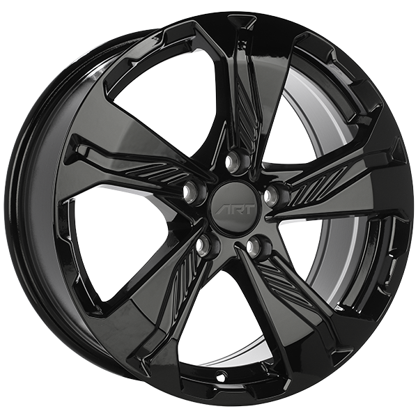 ART Replica 298 17x7.5 5x114.3 45 64.1 Gloss Black