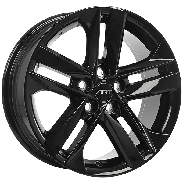 ART Replica 299 16x7.0 5x100 40 54.1 Gloss Black