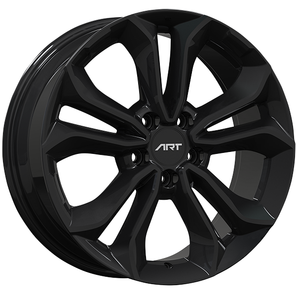 ART Replica 301 18x7.5 5x114.3 40 67.1 Gloss Black