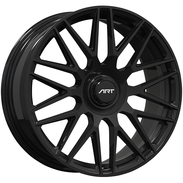 ART Replica 302 20x8.5 5x112 35 66.6 Gloss Black