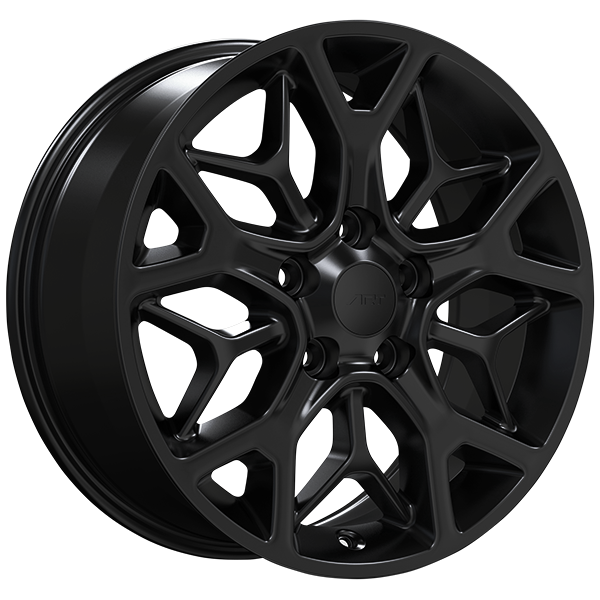 ART Replica 305 20x8.0 5x127 56 71.5 Satin Black
