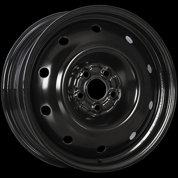 RNB Steel Wheel 16x6.5 5x100 39 54.1 Black Armour Coat