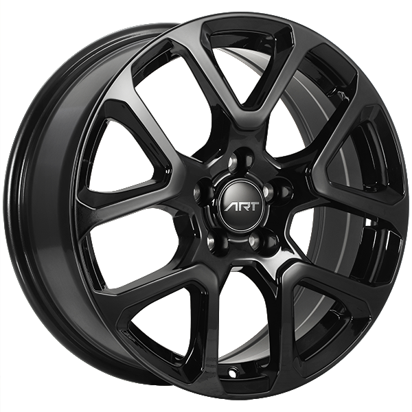 ART REPLICA 127 17x7.0 5x114.3 45 56.1 Gloss Black