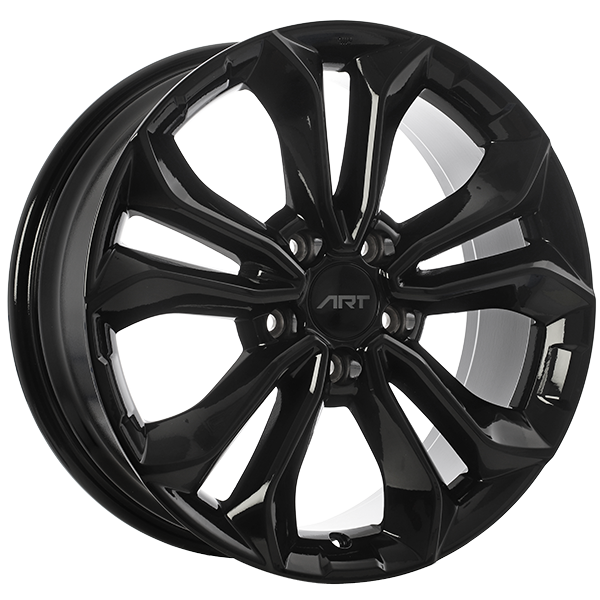ART Replica 307 18x7.0 5x114.3 35 60.1 Gloss Black