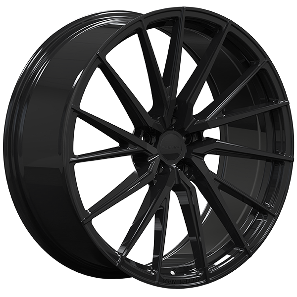 Ruffino Central 22x9.0 5x114.3 35 73.1 Gloss Black