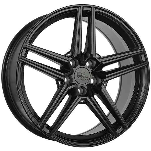 EV Forged EV1 19x8.5 5x114.3 35 64.1 Satin Black