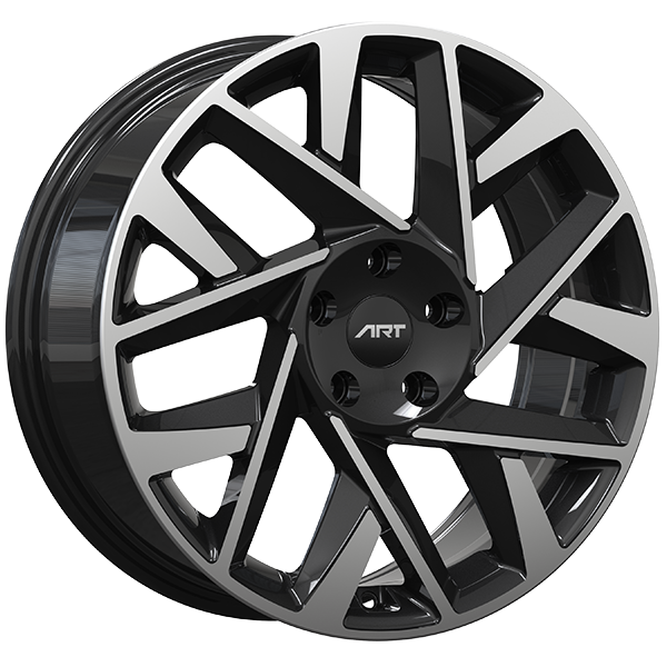 ART Replica 311 18x7.5 5x114.3 45 67.1 Gloss Black - Machined Face