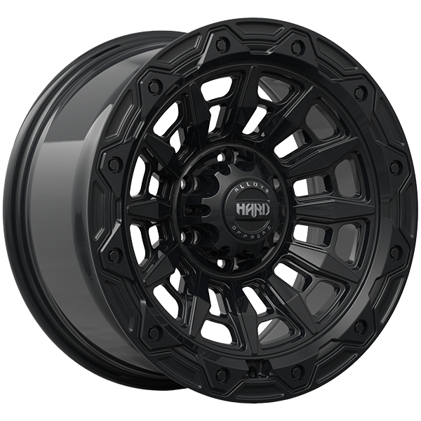 Ruffino Hard LGM-30 17x9.0 6x139.7 -15 108.1 Satin Black