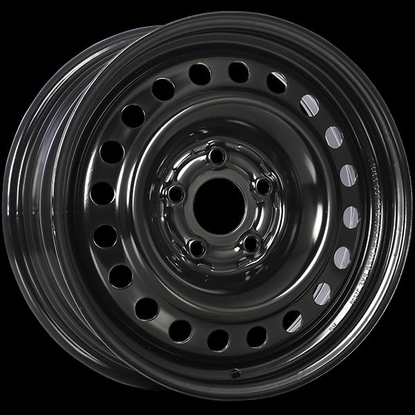 RNB Steel Wheel 16x6.5 5x114.3 40 64.1 Black E-Coating