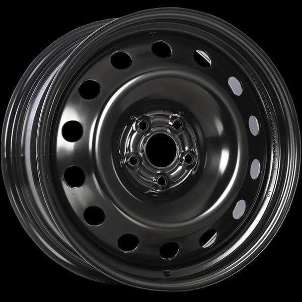 RNB Steel Wheel 17x7.0 5x105 42 56.6 Black E-Coating