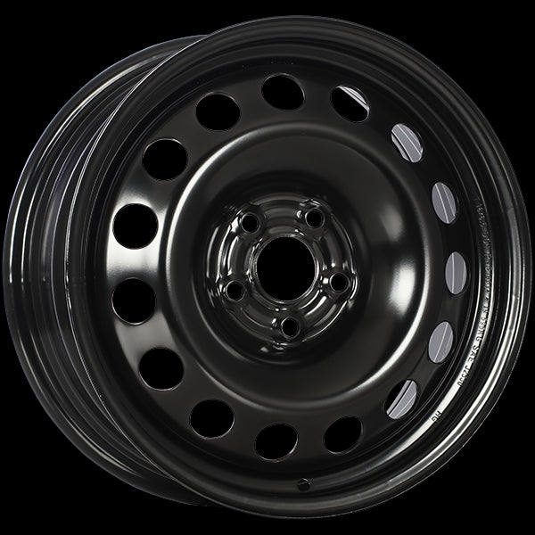 RNB Steel Wheel 17x7.0 5x112 40 57.1 Black E-Coating