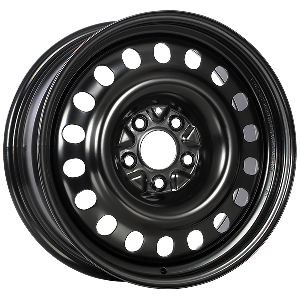 RNB Steel Wheel 17x7.0 5x120 42 67.1 Black E-Coating