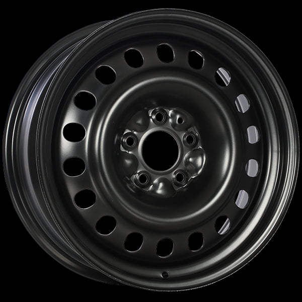 RNB Steel Wheel 17x7.0 5x115 41 70.3 Black E-Coating