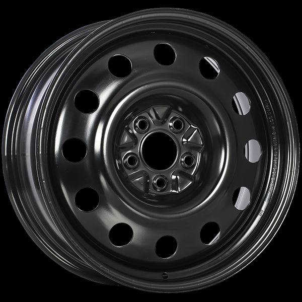 RNB Steel Wheel 18x7.0 5x114.3 40 67.1 Black E-Coating