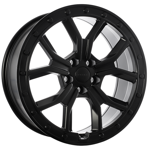 Ruffino Adventure 20x8.5 5x120 25 72.6 Satin Black