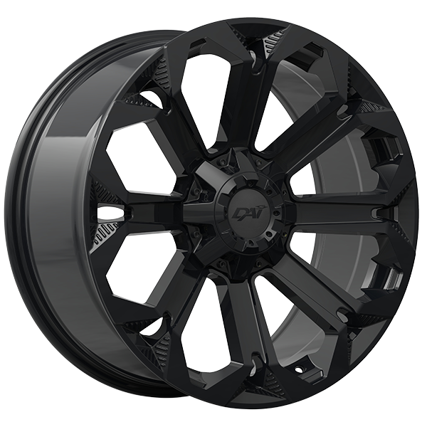 DAI Abyss 20x9 6x135 20 87.1 Gloss Black