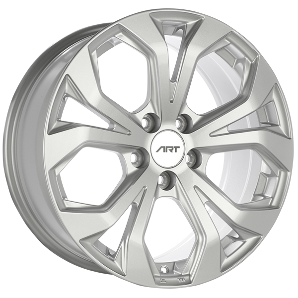 ART Replica 183 18x8.0 5x114.3 40 67.1 HD Silver