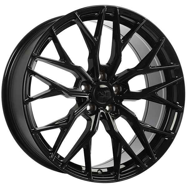 DAI Nox 20x8.5 5x112 35 66.6 Gloss Black