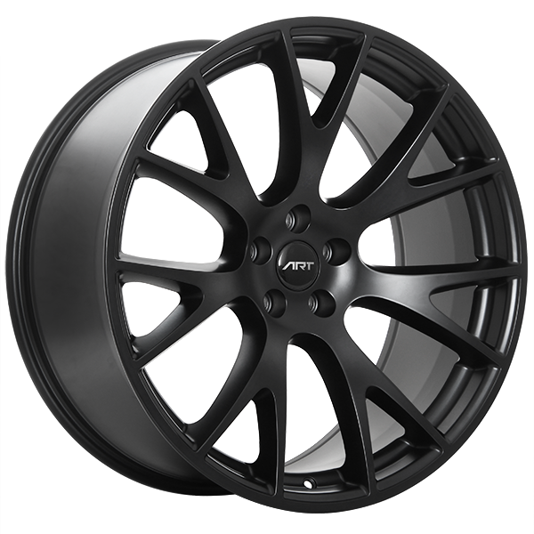 ART Replica 120 20x9.0 5x115 19 71.5 Satin Black