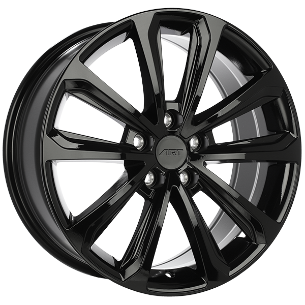 ART Element 18x8.0 5x112 35 66.6 Gloss Black