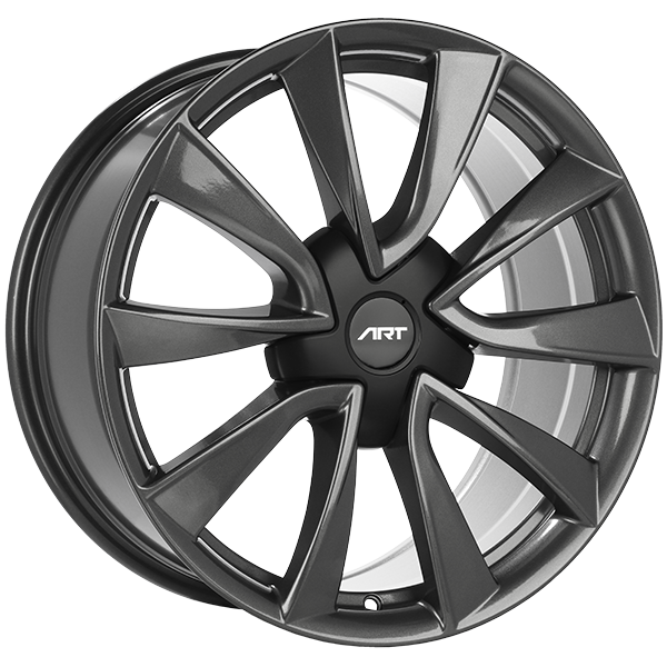 ART Replica 214 19x8.5 5x114.3 35 64.1 Space Grey