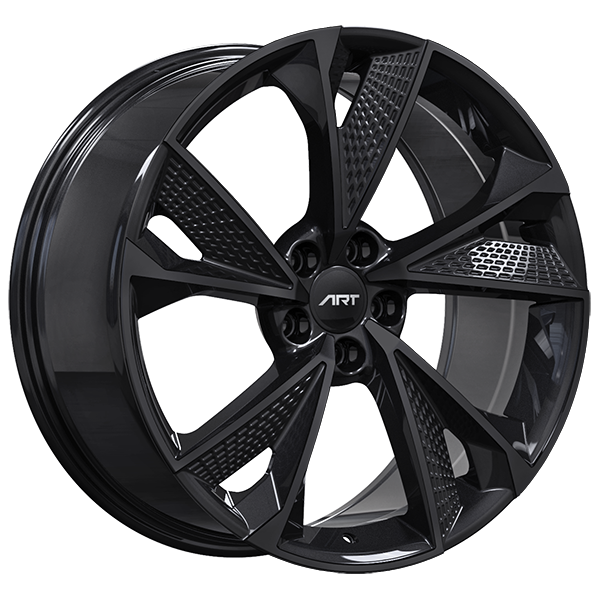 ART Replica 231 20x9.0 5x112 35 66.5 Gloss Black