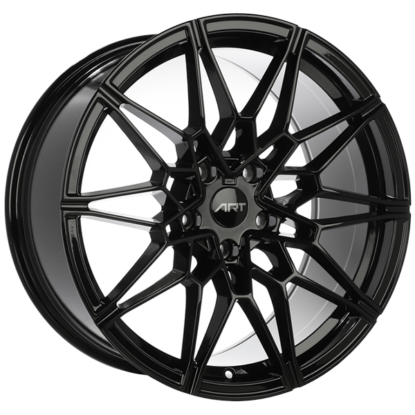 ART Replica 284 19x8.0 5x112 25 66.6 Gloss Black