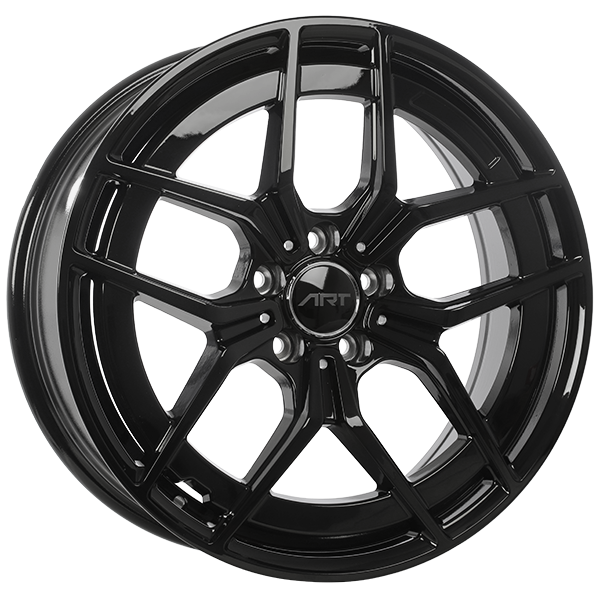 ART Replica 308 18x7.5 5x112 33 66.6 Gloss Black