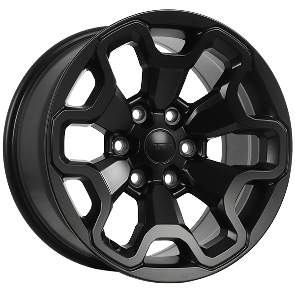 ART TRX 18x9.0 6x139.7 19 77.8 Satin Black