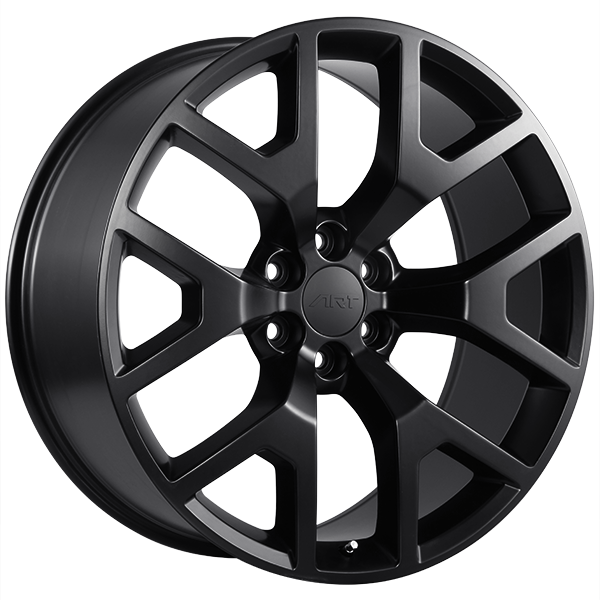 ART Replica 54 20x9.0 6x139.7 27 77.8 Satin Black