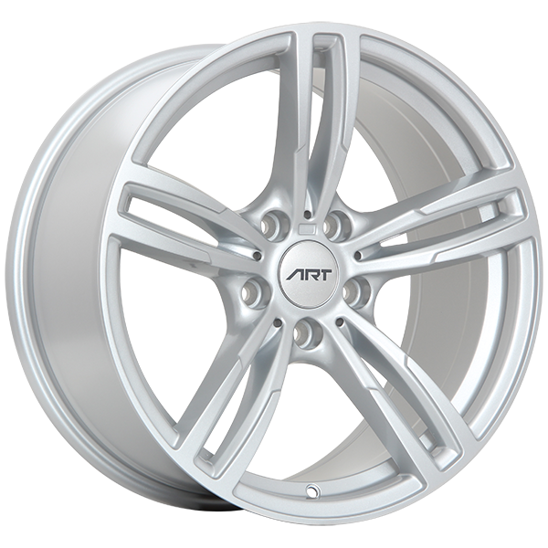 ART Replica 61 17x8.0 5x120 35 72.6 Silver – The Wheel Shop CA INC
