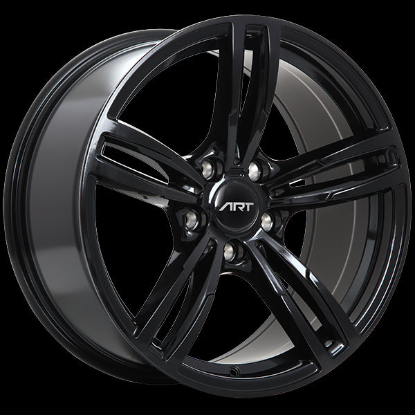 ART Replica 61 17x8.0 5x120 35 72.6 Gloss Black