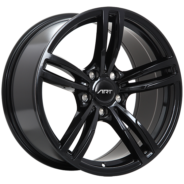 ART Replica 61 18x8.5 5x120 35 72.6 Gloss Black
