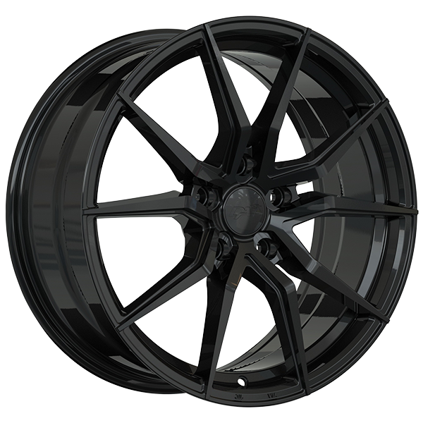 DAI Conceptor 16x7 5x114.3 40 64.1 Gloss Black