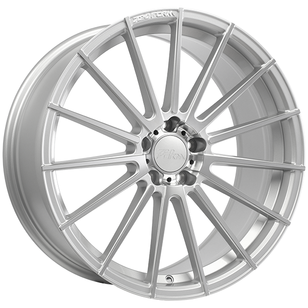 720 Form FF12 22x9 5x114.3 35 73.1 Silver - Machined Face
