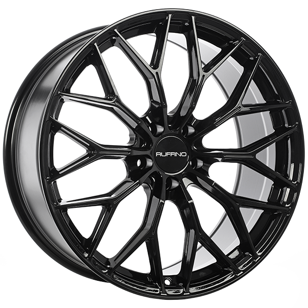 Ruffino Class 20x9 5x112 35 66.6 Gloss Black