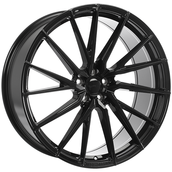 Ruffino Central 20x8.5 5x114.3 35 73.1 Gloss Black