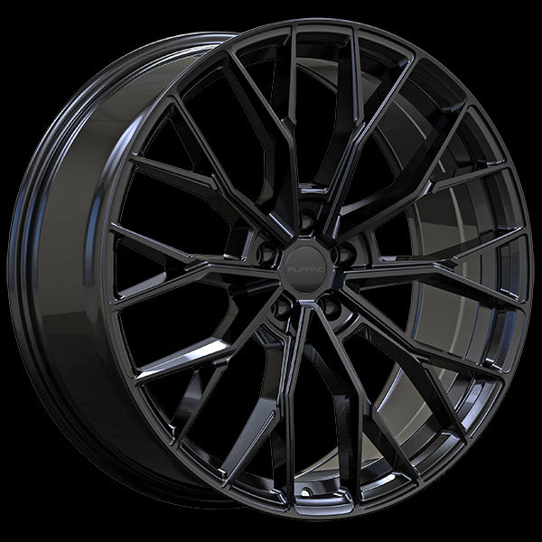 Ruffino Alpine 22x9 5x114.3 35 73.1 Gloss Black