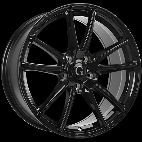 Ghost Ghost 15x6.5 4x100 40 73.1 Gloss Black
