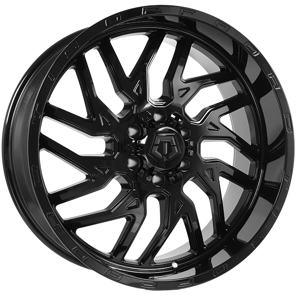 TIS 544 22x10 6x135 / 6x139.7 -19 108.1 Gloss Black