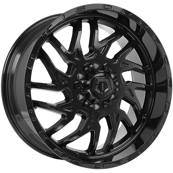 TIS 544 20x9 6x135 / 6x139.7 17 106.1 Gloss Black