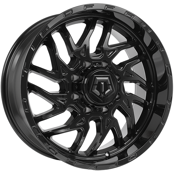 TIS 544 20x9 8x165.1 17 125.2 Gloss Black