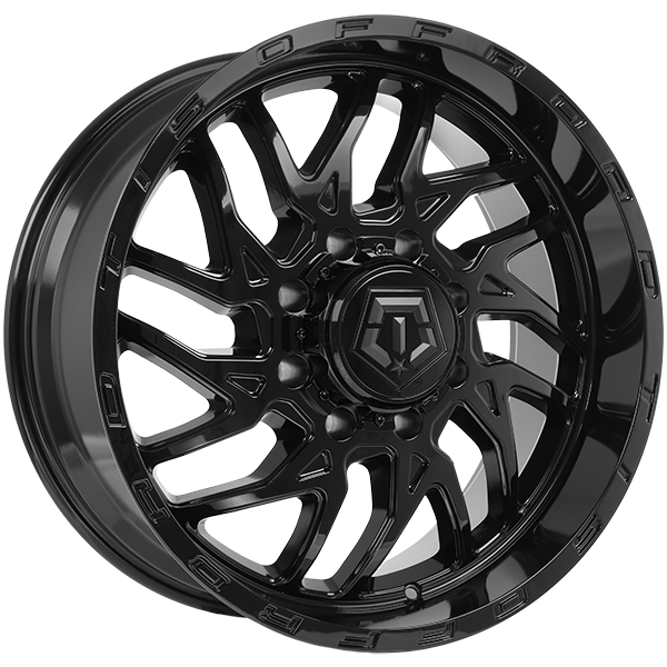 TIS 544 20x9 8x170 1 125.2 Gloss Black