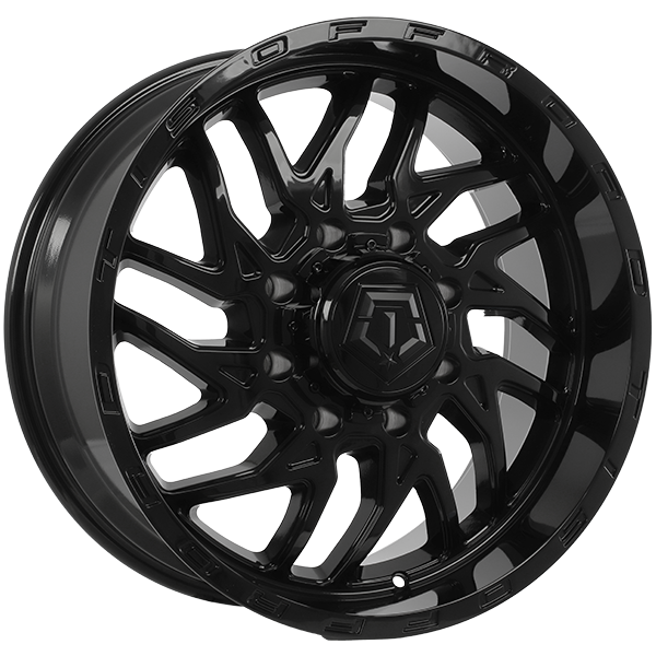 TIS 544 20x9 8x180 17 124.3 Gloss Black