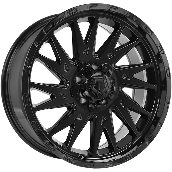 TIS 547 20x9 5x127 / 5x139.7 0 78.1 Gloss Black