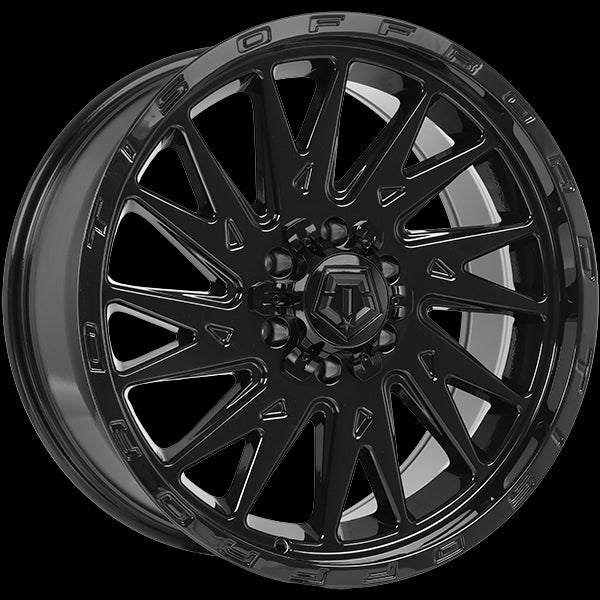 TIS 547 20x9 6x135 / 6x139.7 18 106.1 Gloss Black